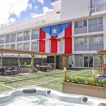 San Juan Airport Hotel Exterior foto