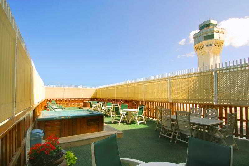 San Juan Airport Hotel Exterior foto