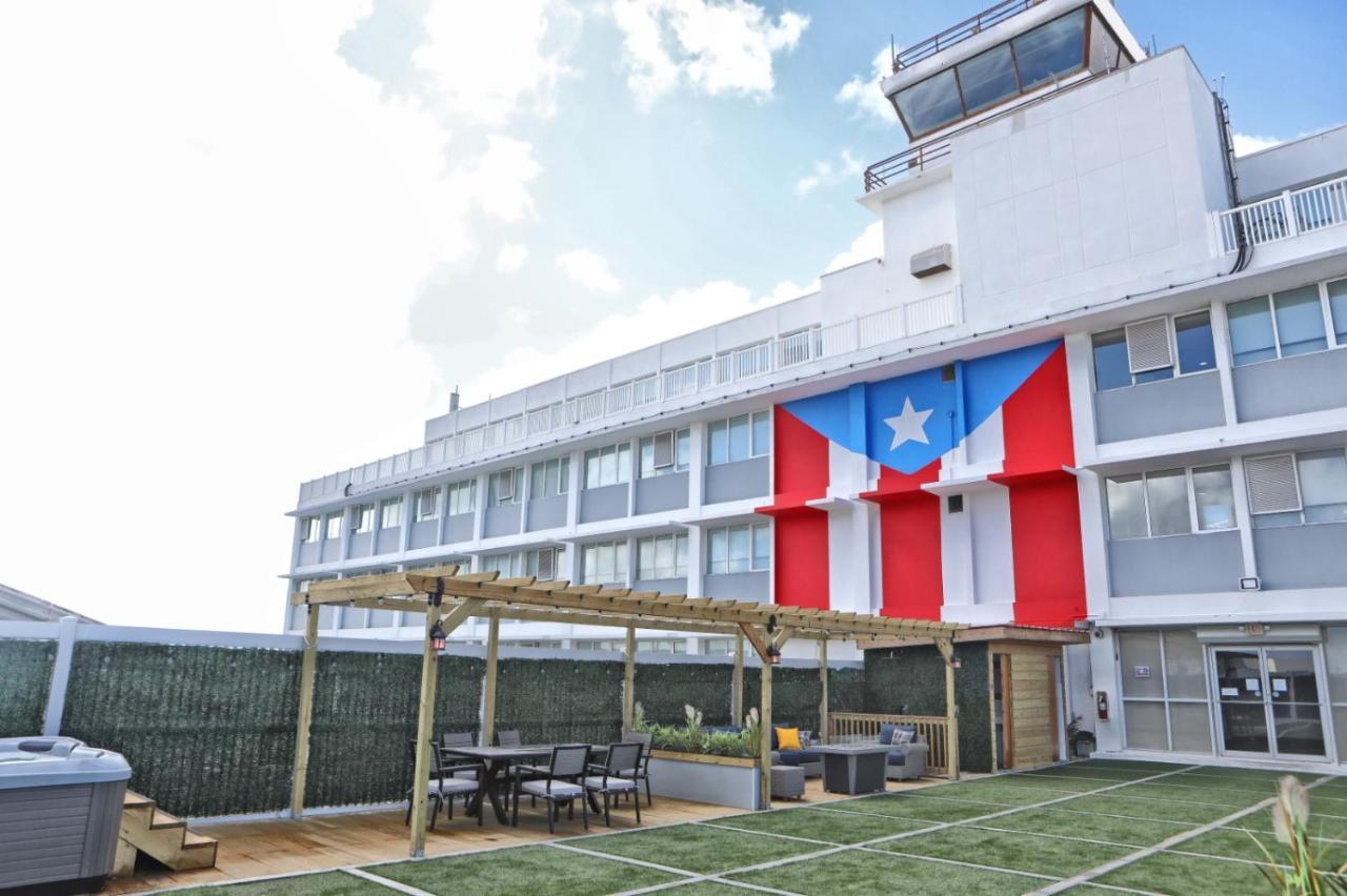 San Juan Airport Hotel Exterior foto