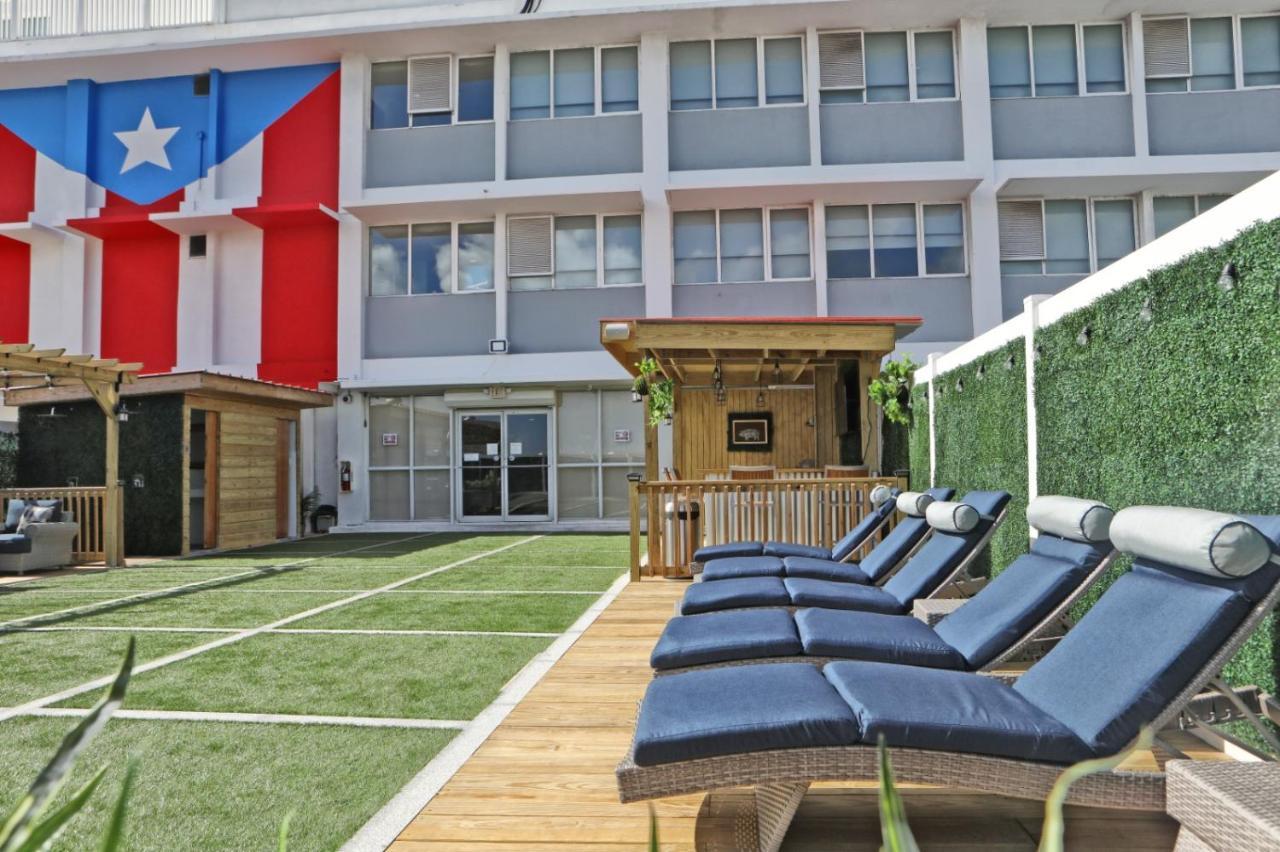 San Juan Airport Hotel Exterior foto